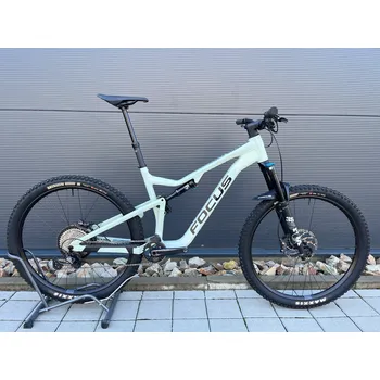 Horské kolo Testovací celoodpružené kolo - FOCUS - JAM 6.9 29" Sky Grey 47 XL