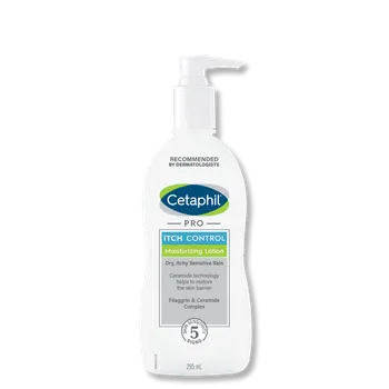 Pleťový krém Cetaphil ProItch Control hydratační mléko 295 ml