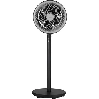 Vzduchotechnika Stojanový ventilátor Midea MFG1822LAP, černý