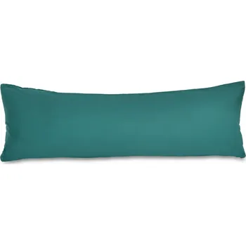Povlak na dekorativní polštářek Kvalitex Saténový povlak na relaxační polštář tmavě zelený Abmessungen der Kopfkissenbezüge: 55x180cm