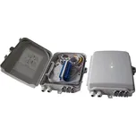 XtendLan - (NETXTE3219) - ORSW-224-SCS Rozvaděč, plastový, pro FTTH aplikace, 24 SC odboček, 2 kabelové porty, venkovní 9056765