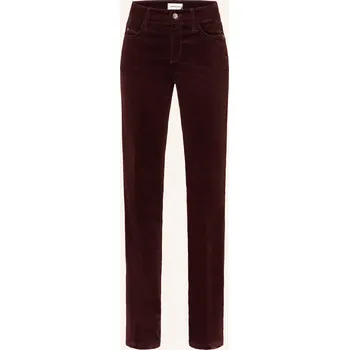 Dámské džíny Cambio Dámské Manšestrové Kalhoty Paris, fuchsiová, 44