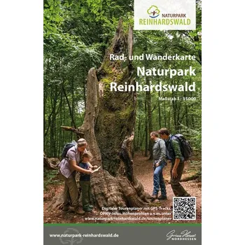 Naturpark Reinhardswald - KKV Kartographische Kommunale Verlagsgesellschaft mbH [DE] (2025, Karta, Kartographische Komm. Ver)
