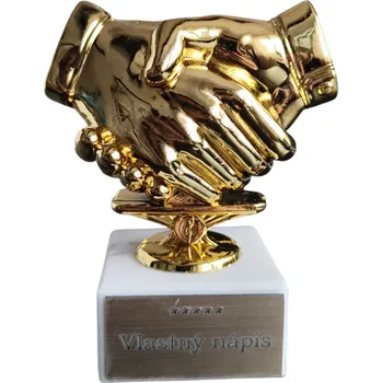 Soška Gratulace - Vlastní nápis