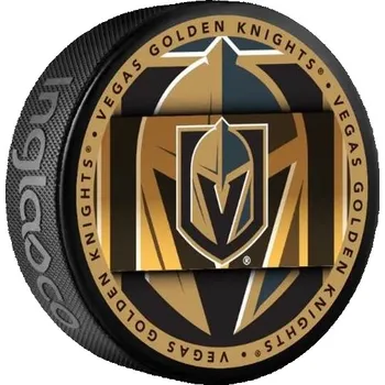 Puk Fanouškovský puk NHL Medallion Blister Vegas Golden Knights Tým: Vegas Golden Knights