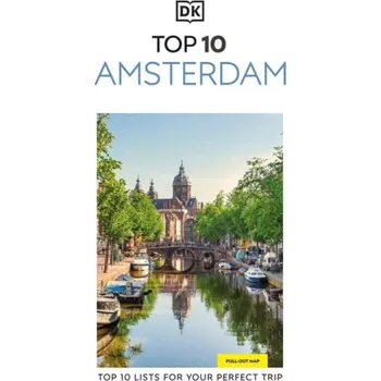 Cizojazyčná kniha DK Top 10 Amsterdam - DK Travel