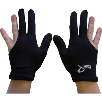 Rukavice Rebell Kulečníková rukavice černá, univezální