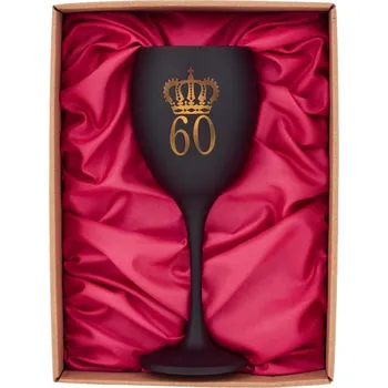 Gadget Výroční pohár v dárkové krabičce - k 60tce pro ženu