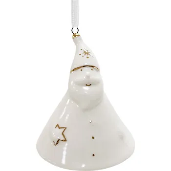 Vánoční dekorace Vánoční ozdoba zvonečku - Mikuláš
