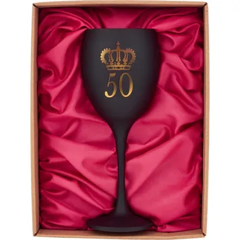 Gadget Výroční pohár v dárkové krabičce - k 50tce pro ženu