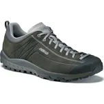 Asolo Space GV MM GTX beluga pánské nízké nepromokavé kožené boty - 46 a 1/3 EUR