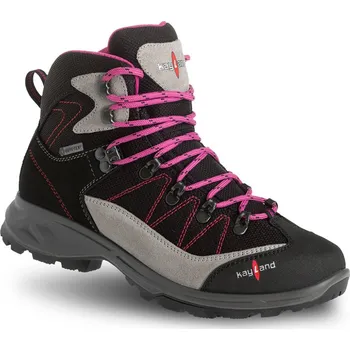 Dámská treková obuv Kayland Ascent EVO GTX Black Magenta dámské nepromokavé kombinované trekové boty - 40 EUR
