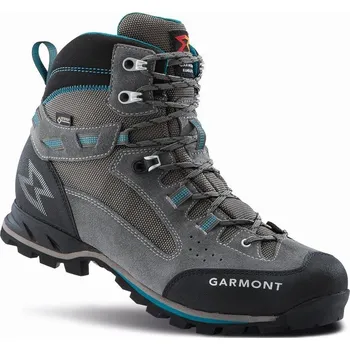 Dámská treková obuv Garmont Rambler 2.0 GTX W warm grey/aquablue dámské nepromokavé kombinované trekové boty - 39 EUR