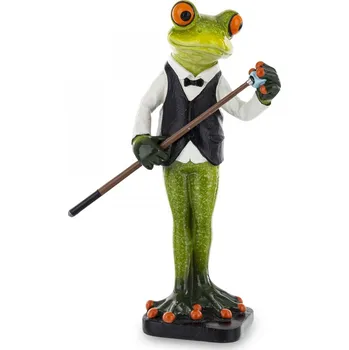 Keramická žabka - Kulečník