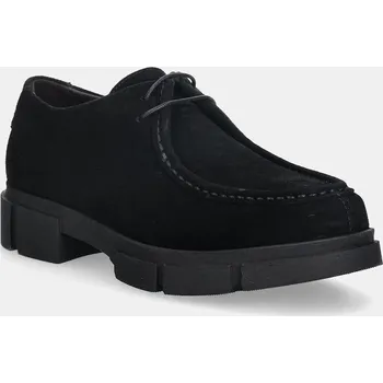 Dámské polobotky Semišové polobotky Guess FIORY FMFFIO.SUE13.BLACK černá 99X, EUR 43
