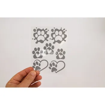 Reflexní nažehlovačky - milujeme pejsky