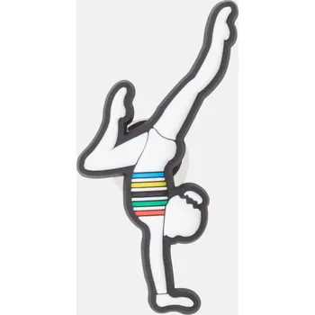 Dívčí pantofle Odznáček Jibbitz - Olympic Games Gymnastics