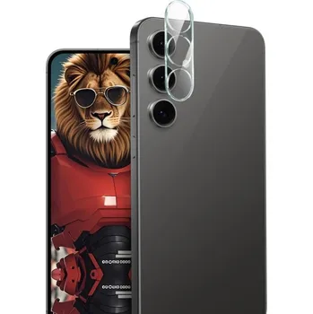 IMAK 121788 IMAK FULL COVER Sklo pro fotoaparát Samsung Galaxy S25 FE TRANSPARENT