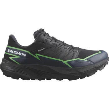 Pánská móda Salomon Thundercross GTX 472790 black pánské nepromokavé běžecké boty - 41 a 1/3 EUR