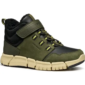 Chlapecká obuv Dětské boty Geox FLEXYPER ABX J949XA.032ME.36.41 zelená 78X, EUR 37