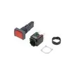 SCHNEIDER ELECTRIC Přepínač: tlačítkový Stab.pol: 2 NC + NO 16mm červená LED