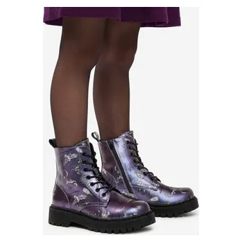 Pracovní obuv Kotníková obuv Harry Potter CEO-CS-AW25-348WBHP Fialová 32