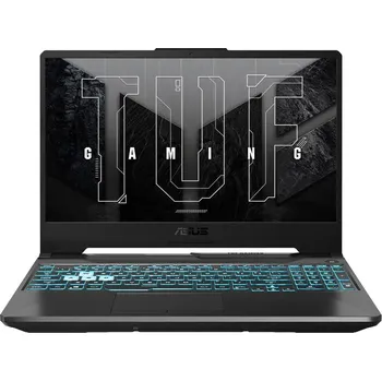 Notebook ASUS NTB TUF Gaming A15 (FA506NCG-HN186W), R7 7445HS, 15.6" FHD, 16GB, 512GB SSD, Radeon+RTX 3050, W11 Home, Black