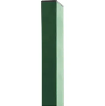 Plotový sloupek PVC 60/40mm Zelený Výška: 220cm