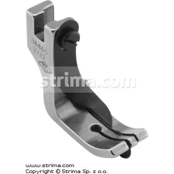 Příslušenství k šicímu stroji Texi Patka s vodičem pro šicí stroje P115 3/32 [36465]