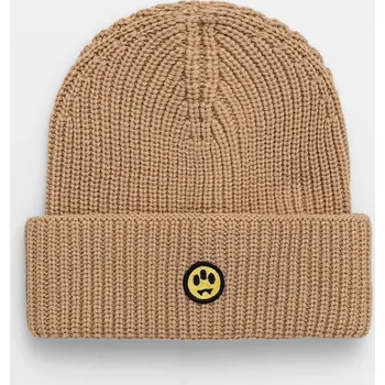 Čepice Čepice s příměsí vlny Barrow F5BWUAHT094 béžová 80X, vel. ONE SIZE