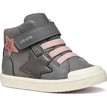 Chlapecké tenisky Dětské tenisky Geox GISLI šedá barva, B561MA.0AU54 B561MA.0AU54.24.27 90X, EUR 25