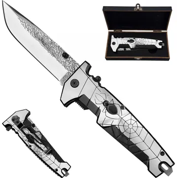 kapesní nůž Chladné Zbraně Velký zavírací nůž "SPIDER-MAN" + dárková krabička