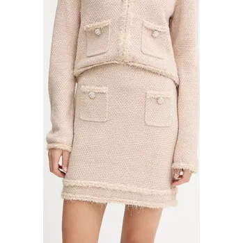 Dámská sukně Sukně Blugirl Blumarine RF5154.MA950 béžová 02X, vel. XS
