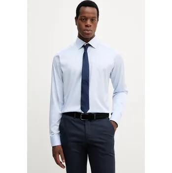 Pánská košile Bavlněná košile Eton 100014396 modrá 05X, vel. 43