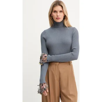 Dámský svetr Svetr Simona Corsellini A25CPMGP0401 šedá 90Y, vel. XS