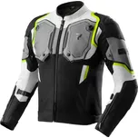REBELHORN bunda BORG II black/grey/fluo yellow - 8XL