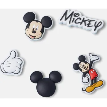 Dívčí pantofle Odznáček Jibbitz – Mickey Pant 5 ks