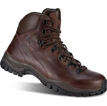 Pánská treková obuv Kayland Cumbria 2.0 GTX brown unisex pánské i dámské nepromokavé celokožené trekové boty - 38 EUR