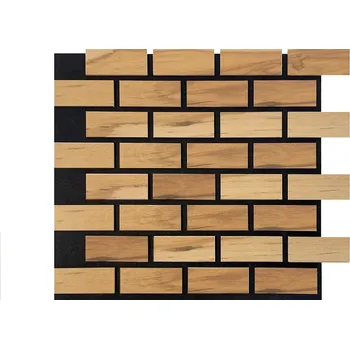 Akustický panel Klinker Pecan (667 x 583 x 9 mm)