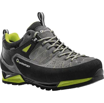 Pánské polobotky Garsport Mountain Tech Low WP man antracite/lime pánské nízké nepromokavé kožené boty - 45 EUR