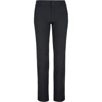 Dámská móda Kilpi Lago-W černá SL0414KIBLK dámské outdoorové turistické kalhoty - 40 zkrácené