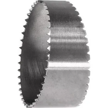 Kouřovod Koleno Pie Cut PRO 57mm, tloušťka 1,5mm, zoubkované