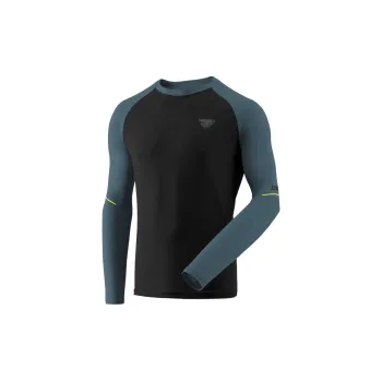 Pánské oblečení Dynafit Alpine Pro M L/S Tee cinder XL; Černá triko + DÁREK DLE VÝBĚRU!