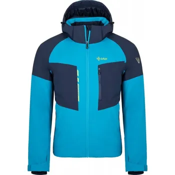 Kilpi Taxido-M modrá SM0112KIBLU pánská voděodolná zimní lyžařská bunda 10000 - M