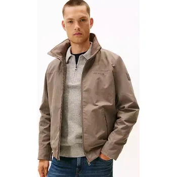 Tommy Hilfiger zimní pánská bunda Regatta hnědá XL