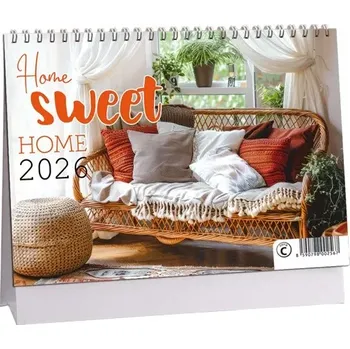 Kalendář Kalendář Sweet home 2026 (K800)