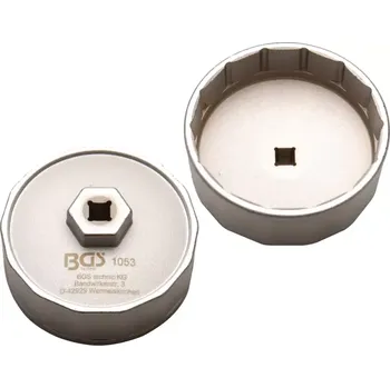 Nářadí na výměnu oleje Klíč na olejové filtry 14hranný BGS101053 pro Jeep, Mercedes-Benz (BGS 101053 Klíč na olejové filtry 14hranný pro Jeep, Mercedes-Benz)