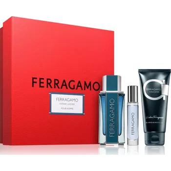 Kosmetická sada Ferragamo Intense Leather Set