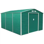 Zahradní domek G21 GAH 1300 - 340 x 382 cm, zelený