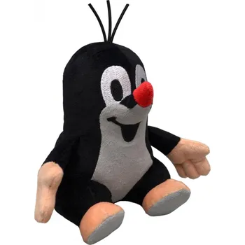 plyšák Krtek 15 cm sedící, plyšová hračka